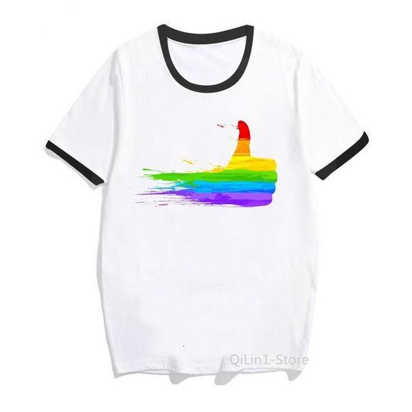 rainbow loves wins pride lgbt t shirt women love is love t-shirt graphic t shirts friends tshirt funny cute summer tees, White
rainbow loves wins pride lgbt t shirt women love is love t-shirt graphic t shirts friends tshirt funny cute summer tees, White