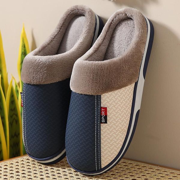 slippers big size for men's leather indoor waterproof home fur fluffy couple flat women men winter slipper, Black
slippers big size for men's leather indoor waterproof home fur fluffy couple flat women men winter slipper, Black