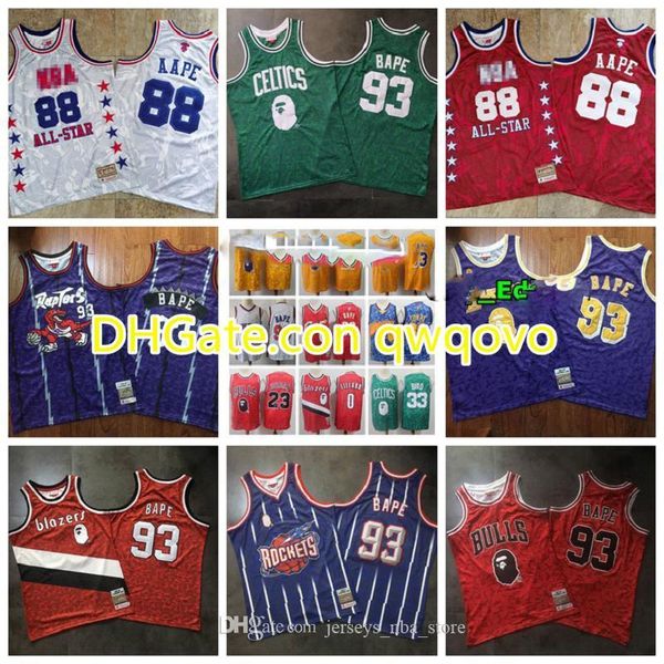 authentic stitch 88aape 1988 all-star x mitchell & ness jerseys 93bape snoop dogg a bathingape swingman basketball jersey, Black;red
authentic stitch 88aape 1988 all-star x mitchell & ness jerseys 93bape snoop dogg a bathingape swingman basketball jersey, Black;red