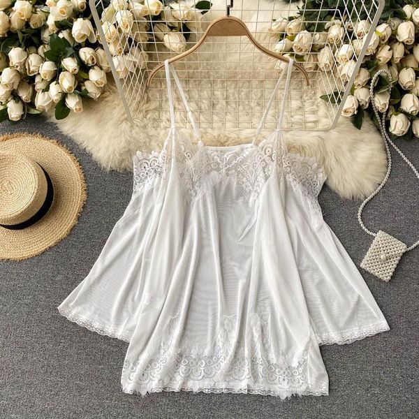 hollow out the dew shoulder harness jacket design feeling female small lace holiday unlined upper garment women's blouses & shirts, White
hollow out the dew shoulder harness jacket design feeling female small lace holiday unlined upper garment women's blouses & shirts, White