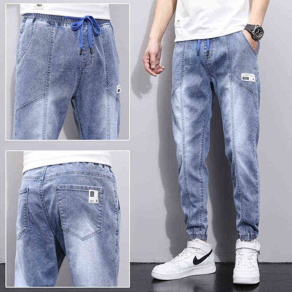 men's jeans 2021 spring and autumn loose jeans s korean men's casual pants zichao, Blue
men's jeans 2021 spring and autumn loose jeans s korean men's casual pants zichao, Blue