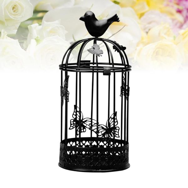 candle holders large bird cage candlestick holder europe metal iron country style vintage retro tealight home decor (black)
candle holders large bird cage candlestick holder europe metal iron country style vintage retro tealight home decor (black)