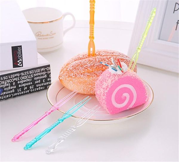 forks 20 pcs plastic disposable stick picks colorful dessert fruit kitchen bento accessories fork
forks 20 pcs plastic disposable stick picks colorful dessert fruit kitchen bento accessories fork