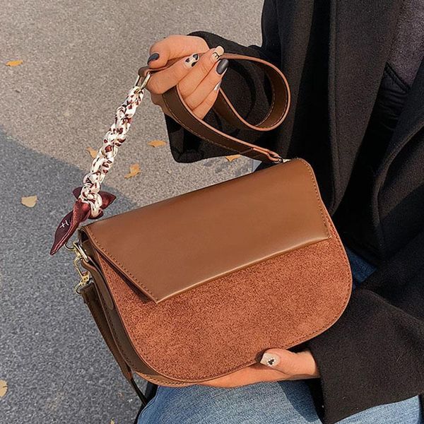 evening bags women bag classic nubuck leather saddle half round minimalist style flap shoulder fashion vintage female messenger pack
evening bags women bag classic nubuck leather saddle half round minimalist style flap shoulder fashion vintage female messenger pack