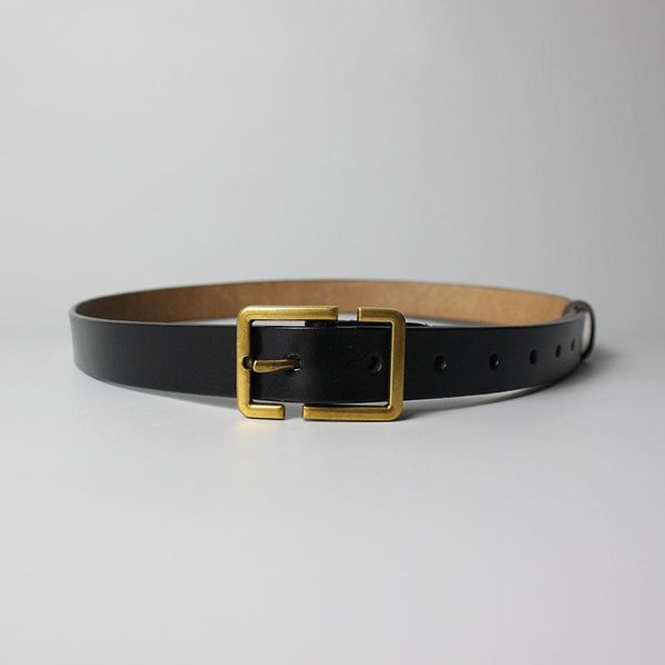 2021 new women square pin buckle belts retro ladies dress waist belt leather fashion female belts wild waistband ceinture femme, Black;brown
2021 new women square pin buckle belts retro ladies dress waist belt leather fashion female belts wild waistband ceinture femme, Black;brown
