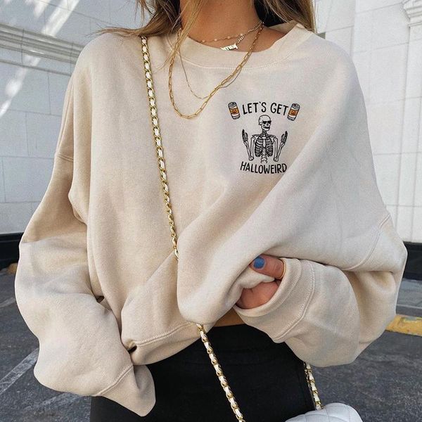 2021 fashioned vintage skull printed women's halloween new fall streetwear oversized crewneck sweatshirts teen clothes 5403, Black
2021 fashioned vintage skull printed women's halloween new fall streetwear oversized crewneck sweatshirts teen clothes 5403, Black
