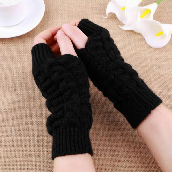 five fingers gloves 1 pair half finger for women winter warm wool knitting arm soft mittens handschoenen fingerless glove, Blue;gray
five fingers gloves 1 pair half finger for women winter warm wool knitting arm soft mittens handschoenen fingerless glove, Blue;gray