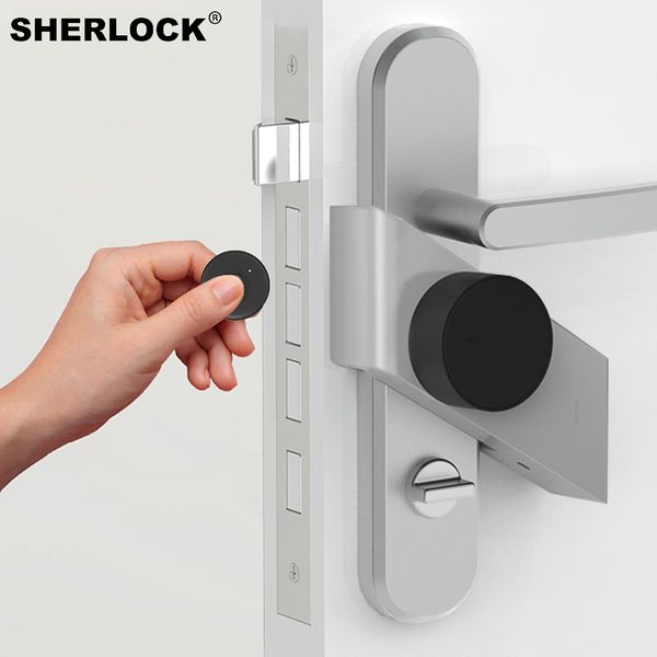 smart lock sherlock s3 home keyless lock bluetooth wireless open or close door by app control electronic door lock
smart lock sherlock s3 home keyless lock bluetooth wireless open or close door by app control electronic door lock