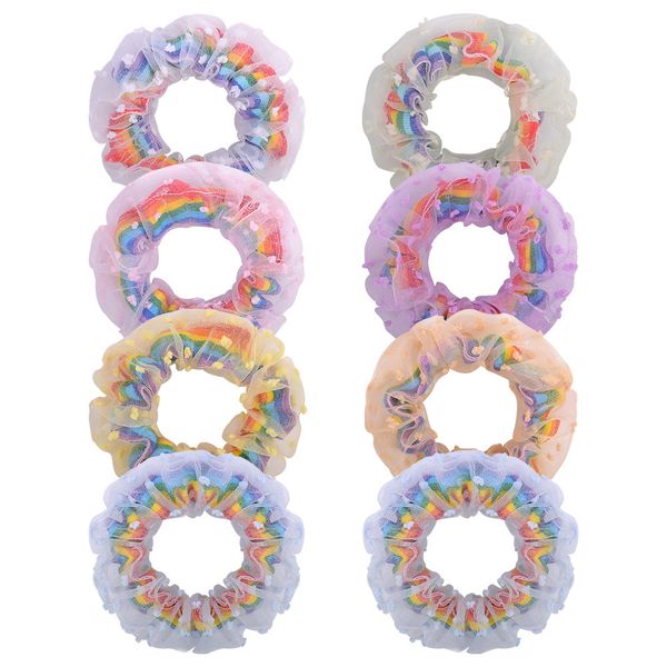 hairband hair ring clips accessories fashion baby girl gradient color rainbow double circle candy color hair tie girls hair rope g22207, Slivery;white
hairband hair ring clips accessories fashion baby girl gradient color rainbow double circle candy color hair tie girls hair rope g22207, Slivery;white