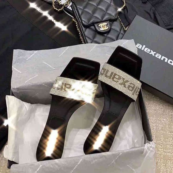 sandals female high stiletto sandals with rhinestones, women's shoes. 5nf1, Black 
sandals female high stiletto sandals with rhinestones, women's shoes. 5nf1, Black