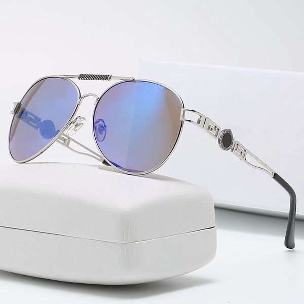 2022 sunglasses for men and women summer style 0809 anti-ultraviolet retro plate oval frameless fashion eyeglasses random box, White;black
2022 sunglasses for men and women summer style 0809 anti-ultraviolet retro plate oval frameless fashion eyeglasses random box, White;black