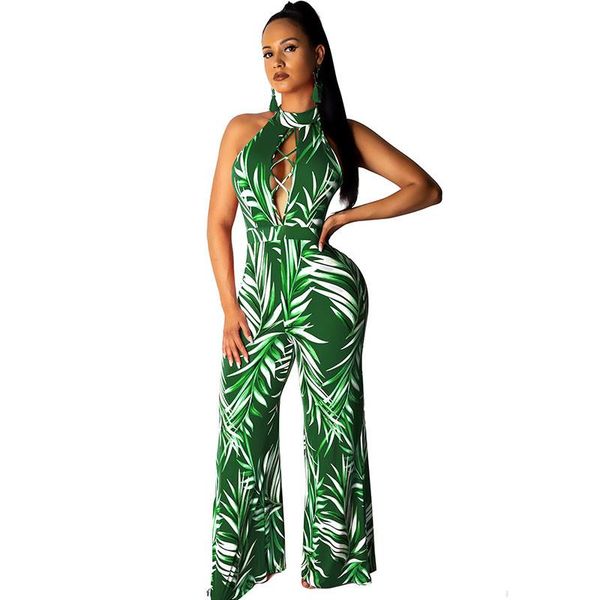 women's jumpsuits & rompers off shoulder leaf print jumpsuit long pants women halter hollow out elegant boho loose wide leg club romper, Black;white
women's jumpsuits & rompers off shoulder leaf print jumpsuit long pants women halter hollow out elegant boho loose wide leg club romper, Black;white
