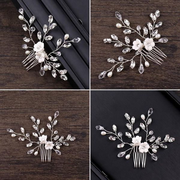 hair clips & barrettes bride comb women flower jewelry handmade accessories wedding elegant headpieces c7af, Golden;silver
hair clips & barrettes bride comb women flower jewelry handmade accessories wedding elegant headpieces c7af, Golden;silver