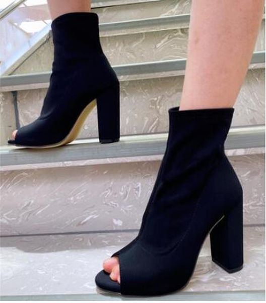 boots women ankle high heels pumps shoes woman booties slip on peep toe sandals shoe chaussures femme zapatos mujer sapato nh244, Black
boots women ankle high heels pumps shoes woman booties slip on peep toe sandals shoe chaussures femme zapatos mujer sapato nh244, Black