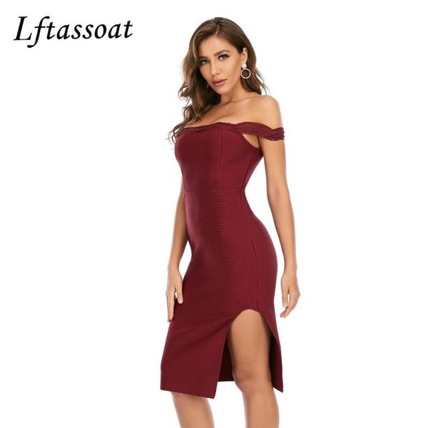lftassoat fashion bodycon women bandage dress slash neck elegant off shoulder lace celebrity evening party club dress, Black;gray
lftassoat fashion bodycon women bandage dress slash neck elegant off shoulder lace celebrity evening party club dress, Black;gray