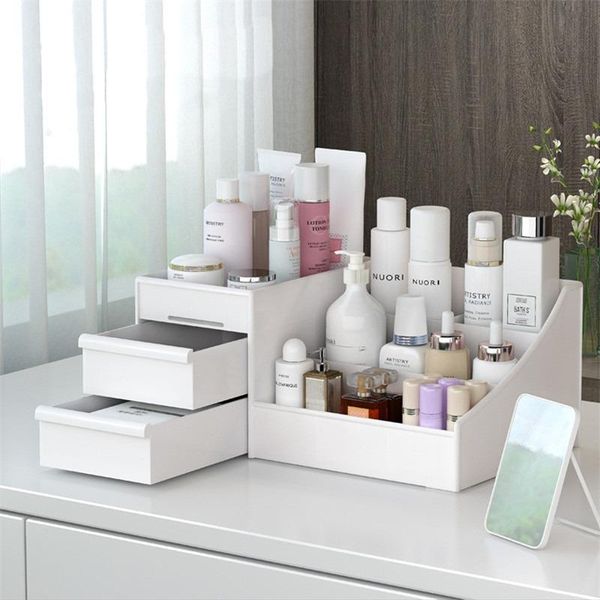 desk makeup organizer for large capacity cosmetic storage box organizer deskjewelry nail polish makeup drawer container
desk makeup organizer for large capacity cosmetic storage box organizer deskjewelry nail polish makeup drawer container