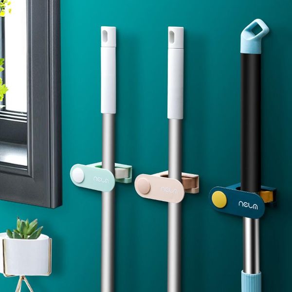 hooks & rails 2021 wall mounted multifunction mop organizer holder brush broom hanger home storage rack bathroom household tools
hooks & rails 2021 wall mounted multifunction mop organizer holder brush broom hanger home storage rack bathroom household tools