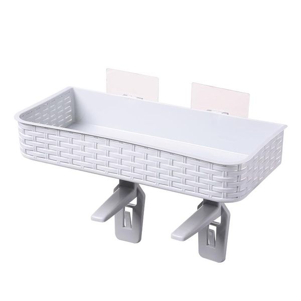 bathroom storage & organization home rack multifunction strong adhesive toiletries shelves for organizer accessories( blue)
bathroom storage & organization home rack multifunction strong adhesive toiletries shelves for organizer accessories( blue)