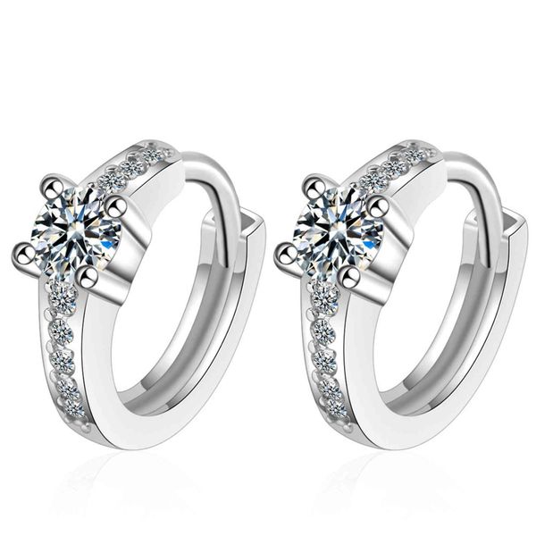 925 sterling sier hypoallergenic round stud earring for women girls gift wedding jewelry brincos bijoux pendient eh833, Golden;silver
925 sterling sier hypoallergenic round stud earring for women girls gift wedding jewelry brincos bijoux pendient eh833, Golden;silver