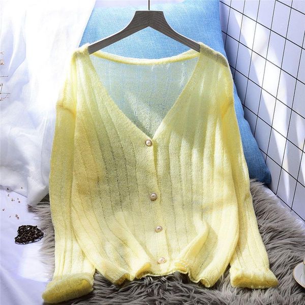 2021 spring autumn cardigan women solid long sleeve single breasted preppy style knitted sweater female outerwear chic m88, White
2021 spring autumn cardigan women solid long sleeve single breasted preppy style knitted sweater female outerwear chic m88, White