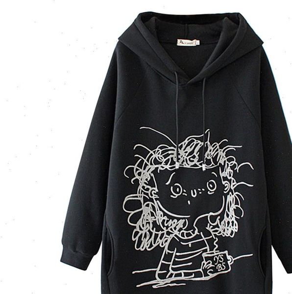 2021 women comic print hoodie sportswear long sweatshirt pullover girl autumn casual fashion new long sleeve hoodies clothes b, Black
2021 women comic print hoodie sportswear long sweatshirt pullover girl autumn casual fashion new long sleeve hoodies clothes b, Black