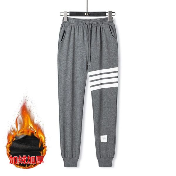 men's pants 2021 fw sports plus velvet thickened trousers loose large size cotton student harem casual brand sweatpants, Black
men's pants 2021 fw sports plus velvet thickened trousers loose large size cotton student harem casual brand sweatpants, Black