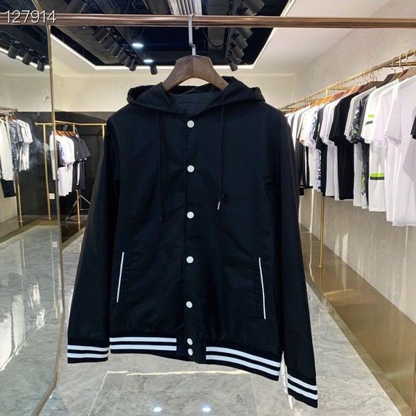men's jackets w1741 fashion coats & 2021 runway luxury european design party style clothing, Black;brown
men's jackets w1741 fashion coats & 2021 runway luxury european design party style clothing, Black;brown