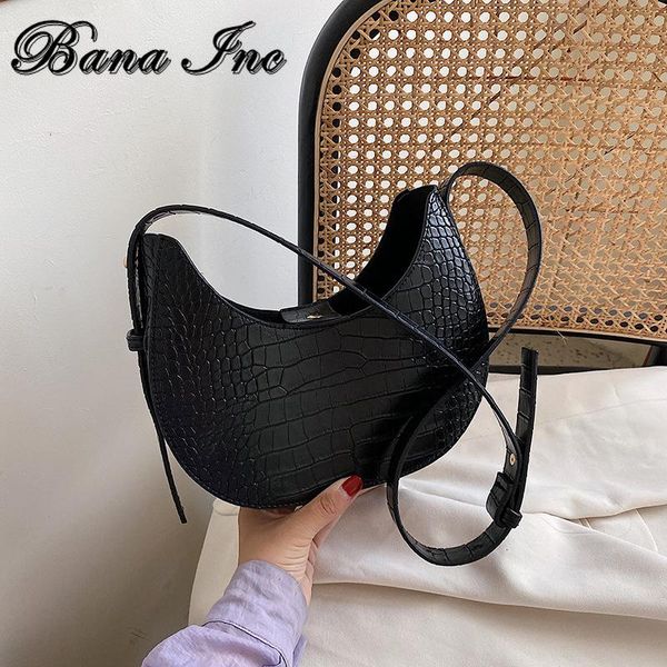 evening bags woman bag retro leather small shoulder half moon design women mini handbags solid color messenger female purse
evening bags woman bag retro leather small shoulder half moon design women mini handbags solid color messenger female purse