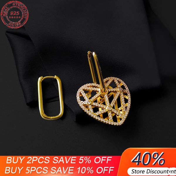 stud s925 sterling silver hollow love earrings gold color asymmetric personality temperament fashion luxury monaco jewelry, Golden;silver
stud s925 sterling silver hollow love earrings gold color asymmetric personality temperament fashion luxury monaco jewelry, Golden;silver