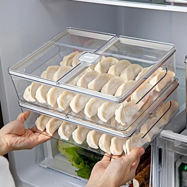 storage bottles & jars dumpling box stackable flip lid plastic refrigerator with drawer organizer container kitchen tools
storage bottles & jars dumpling box stackable flip lid plastic refrigerator with drawer organizer container kitchen tools