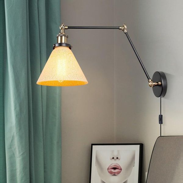 wall lamp nordic led lights long pole background reading rocker arm glass mount bedroom decor sconce light
wall lamp nordic led lights long pole background reading rocker arm glass mount bedroom decor sconce light