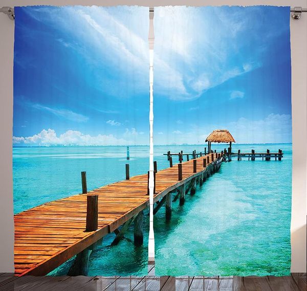 curtain & drapes tropical curtains exotic hawaiian wooden pier warm ocean pastoral summer vacation living room bedroom window
curtain & drapes tropical curtains exotic hawaiian wooden pier warm ocean pastoral summer vacation living room bedroom window