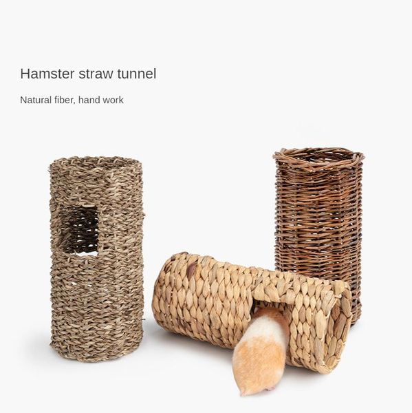 small animal supplies handmade straw pet nest hamster golden bear tunnel totoro hedgehog escape channel toy cage landscaping
small animal supplies handmade straw pet nest hamster golden bear tunnel totoro hedgehog escape channel toy cage landscaping