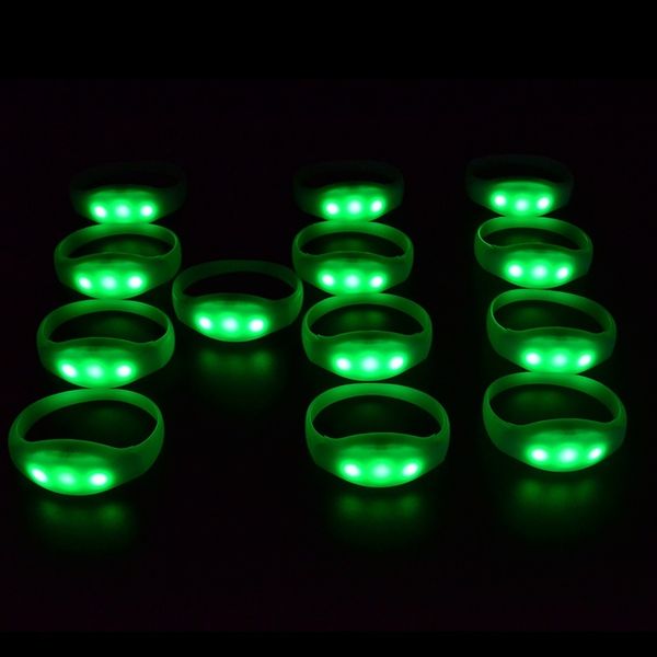 new products concert remote luminous night scene surrounding field control silicone color changing bracelet
new products concert remote luminous night scene surrounding field control silicone color changing bracelet