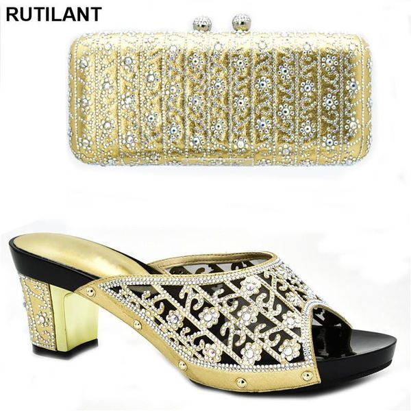 dress shoes arrival women and bag set in italy nigerian wedding decorated with rhinestone ladies, Black
dress shoes arrival women and bag set in italy nigerian wedding decorated with rhinestone ladies, Black