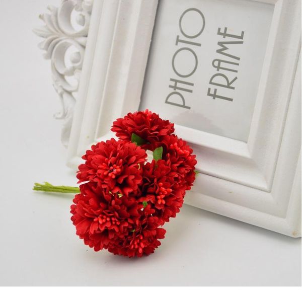 6pcs artificial flowers bride bouquet for wedding decoration diy wreath gift box craft fake silk carnations handmak qylkql
6pcs artificial flowers bride bouquet for wedding decoration diy wreath gift box craft fake silk carnations handmak qylkql