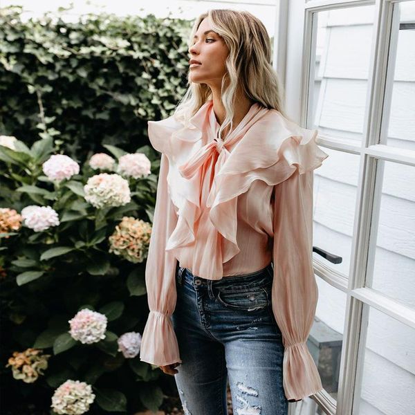 women's blouses & shirts solid color butterfly long sleeve blouse womens clothing women and, White
women's blouses & shirts solid color butterfly long sleeve blouse womens clothing women and, White