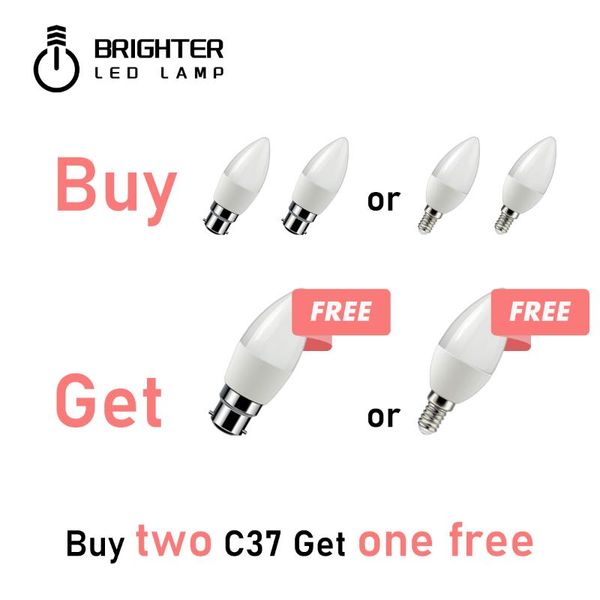 bulbs (buy 2 get 1 led candle bulb c37 5w b22 e14 220v-240v 6000k for home decoration led lamp
bulbs (buy 2 get 1 led candle bulb c37 5w b22 e14 220v-240v 6000k for home decoration led lamp