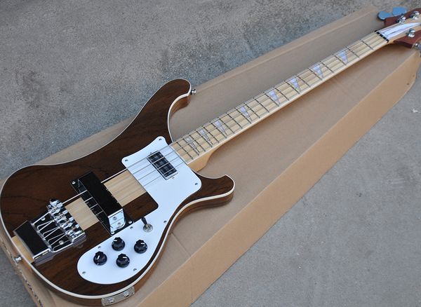 4 strings walnut neck-thru-body electric bass guitar with maple fretboard,customized logo/color available
4 strings walnut neck-thru-body electric bass guitar with maple fretboard,customized logo/color available
