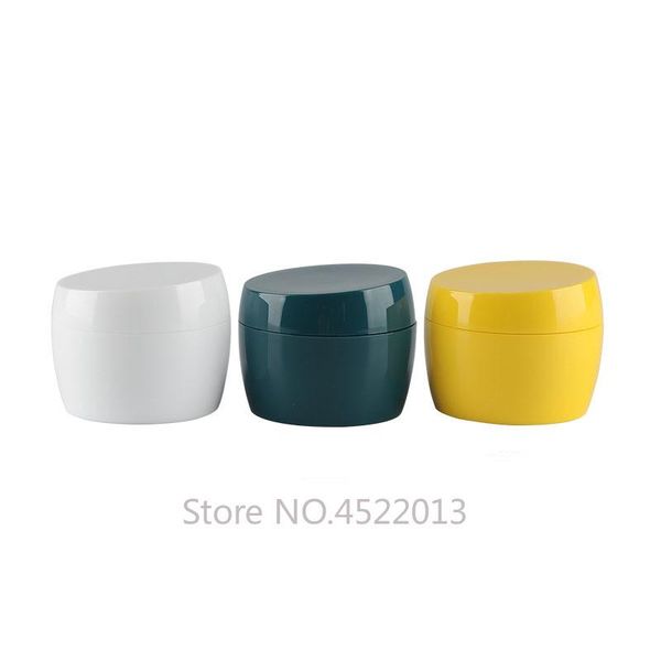 storage bottles & jars 50g 20pcs/lot empty pp cosmetic cream jar with slant lid, diy high grade refillable pot, portable makeup tool contain
storage bottles & jars 50g 20pcs/lot empty pp cosmetic cream jar with slant lid, diy high grade refillable pot, portable makeup tool contain