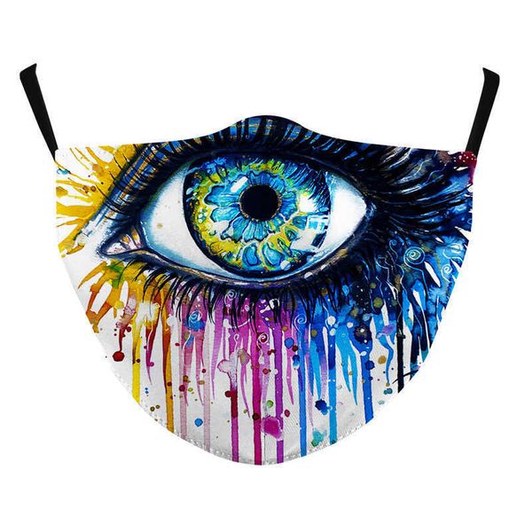 mask creative personalized eye color pattern digital printing outdoor riding protection replaceable filter dust
mask creative personalized eye color pattern digital printing outdoor riding protection replaceable filter dust
