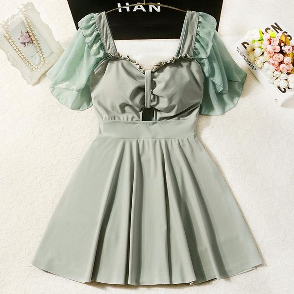 women patchwork short sleeve one piece swimwear swim beach dress female beachwear swimming bathing suit ladies swimsuits
women patchwork short sleeve one piece swimwear swim beach dress female beachwear swimming bathing suit ladies swimsuits