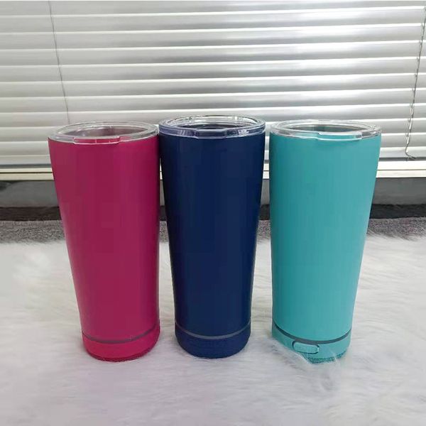 2021 new 11pcs/lot 18oz bluetooth music tumbler wireless speaker double wall thermos waterproof stainless steel water bottle travel cup 59wy
2021 new 11pcs/lot 18oz bluetooth music tumbler wireless speaker double wall thermos waterproof stainless steel water bottle travel cup 59wy