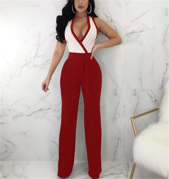 women's jumpsuits & rompers stripe printed sleeveless broad-legged pants european and american spring summer fashion casual pair blue x, Black;white
women's jumpsuits & rompers stripe printed sleeveless broad-legged pants european and american spring summer fashion casual pair blue x, Black;white