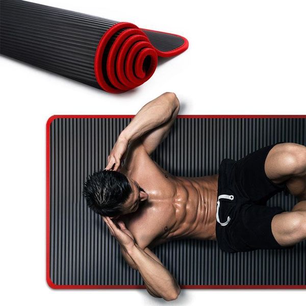 yoga mats 10mm mat thickened 183cmx61cm for men women fitness tasteless pilates gym exercise pads nrb non-slip pillow ma
yoga mats 10mm mat thickened 183cmx61cm for men women fitness tasteless pilates gym exercise pads nrb non-slip pillow ma