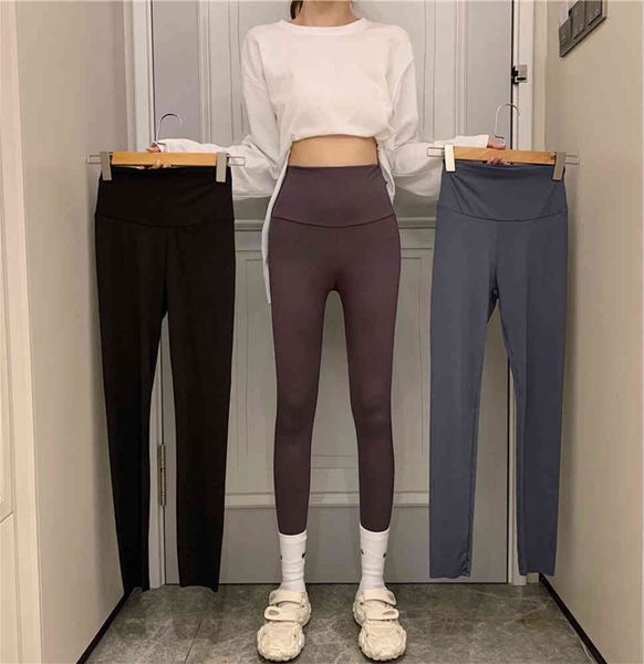 leggings for women in autumn winter wear plush slim fit elastic sports yoga high waist thickened, Black
leggings for women in autumn winter wear plush slim fit elastic sports yoga high waist thickened, Black