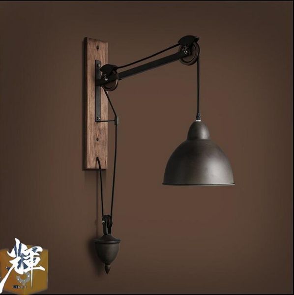american vintage iron loft industrial wall lamp indoor lighting bedside lamps wall lights for home 110v/220v e27 edison bulb
american vintage iron loft industrial wall lamp indoor lighting bedside lamps wall lights for home 110v/220v e27 edison bulb