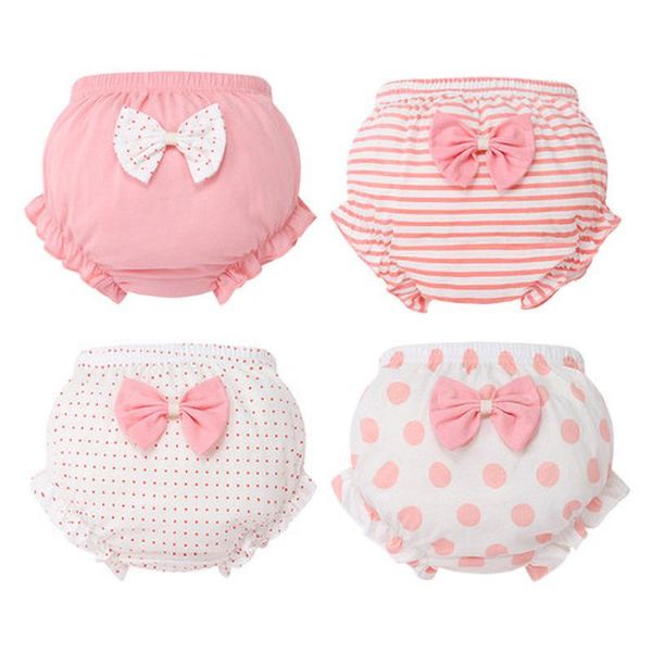 3 pcs/lot baby underwear children's cotton triangle shorts girls' striped dots bow boxer shorts 0-3 year old, Black
3 pcs/lot baby underwear children's cotton triangle shorts girls' striped dots bow boxer shorts 0-3 year old, Black
