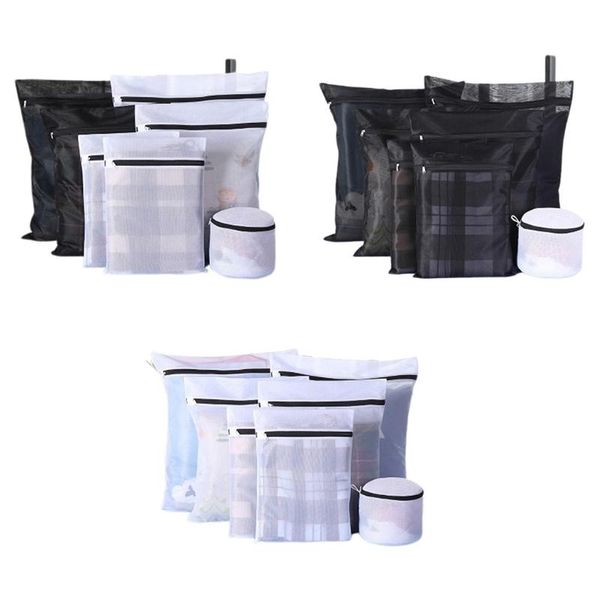 laundry bags 7 pcs thicken fine mesh for delicates with premium zipper travel storage organize clothing washing
laundry bags 7 pcs thicken fine mesh for delicates with premium zipper travel storage organize clothing washing