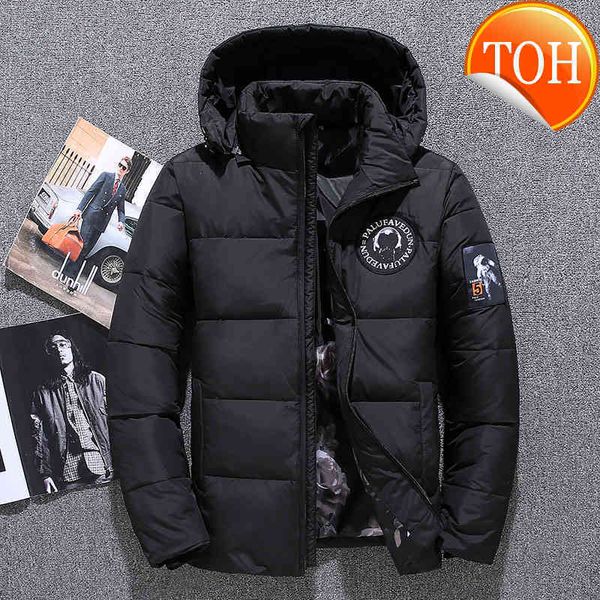 men brand parkas winter down quality thermal thick parka male warm outwear fashion white duck jacket puffy doudoune homme, Black
men brand parkas winter down quality thermal thick parka male warm outwear fashion white duck jacket puffy doudoune homme, Black